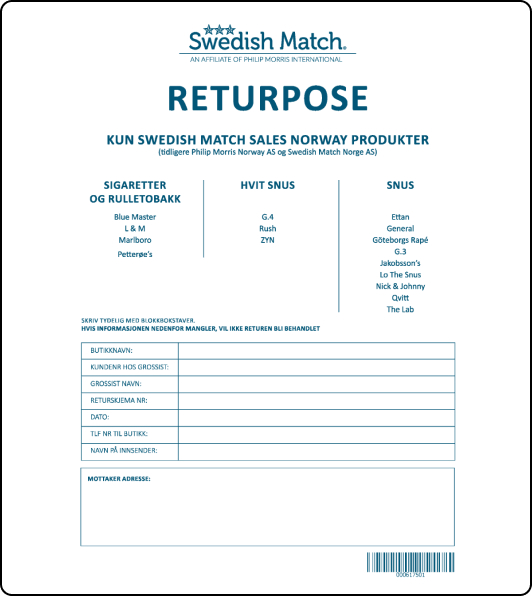 Returpose